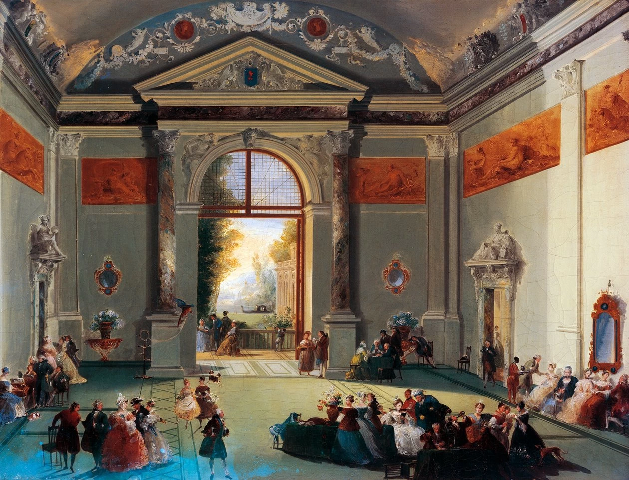 Conversazione veneziana